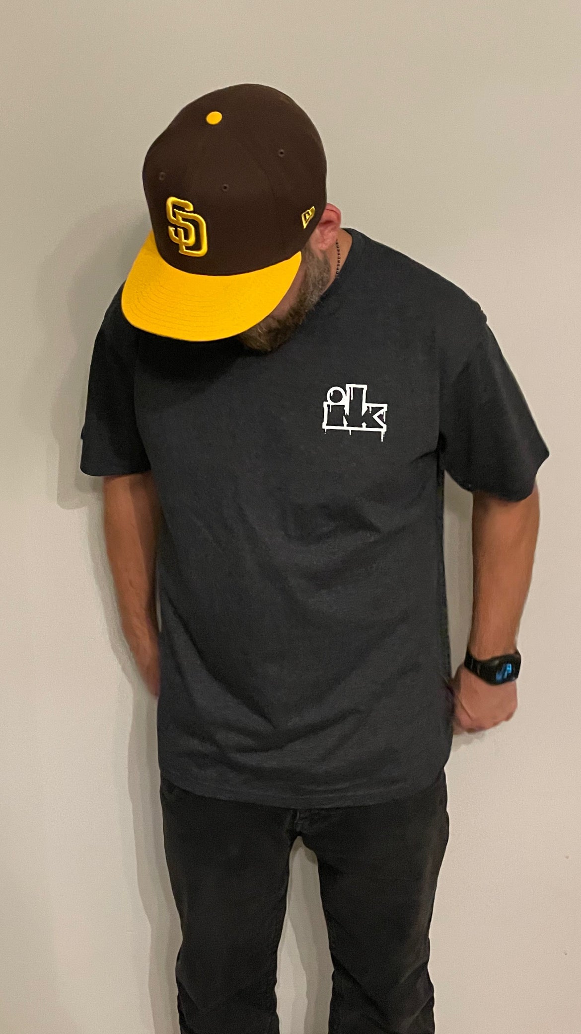 Ink Unisex Blank and White T-shirt