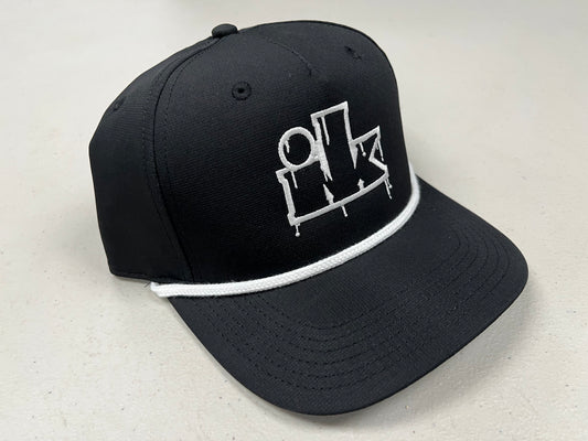 Back Athletic Rope Hat